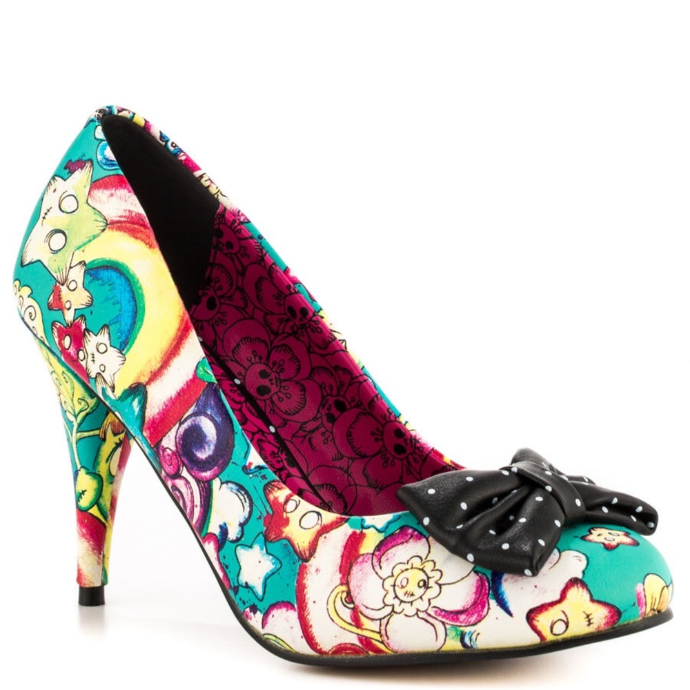 IRON FIST OVER THE RAINBOW HEELS
